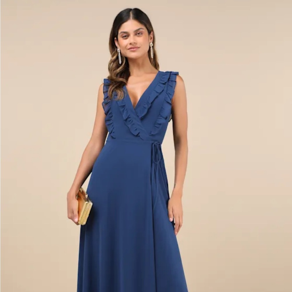 Brand new - never worn LuLus brand dress. Perfect for a wedding guest dress.